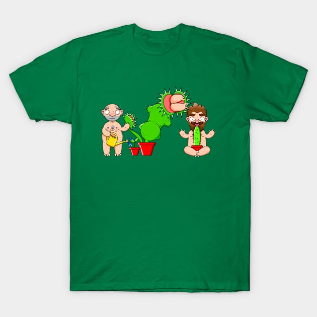 Plant ate the Daddy T-Shirt by LoveBurty